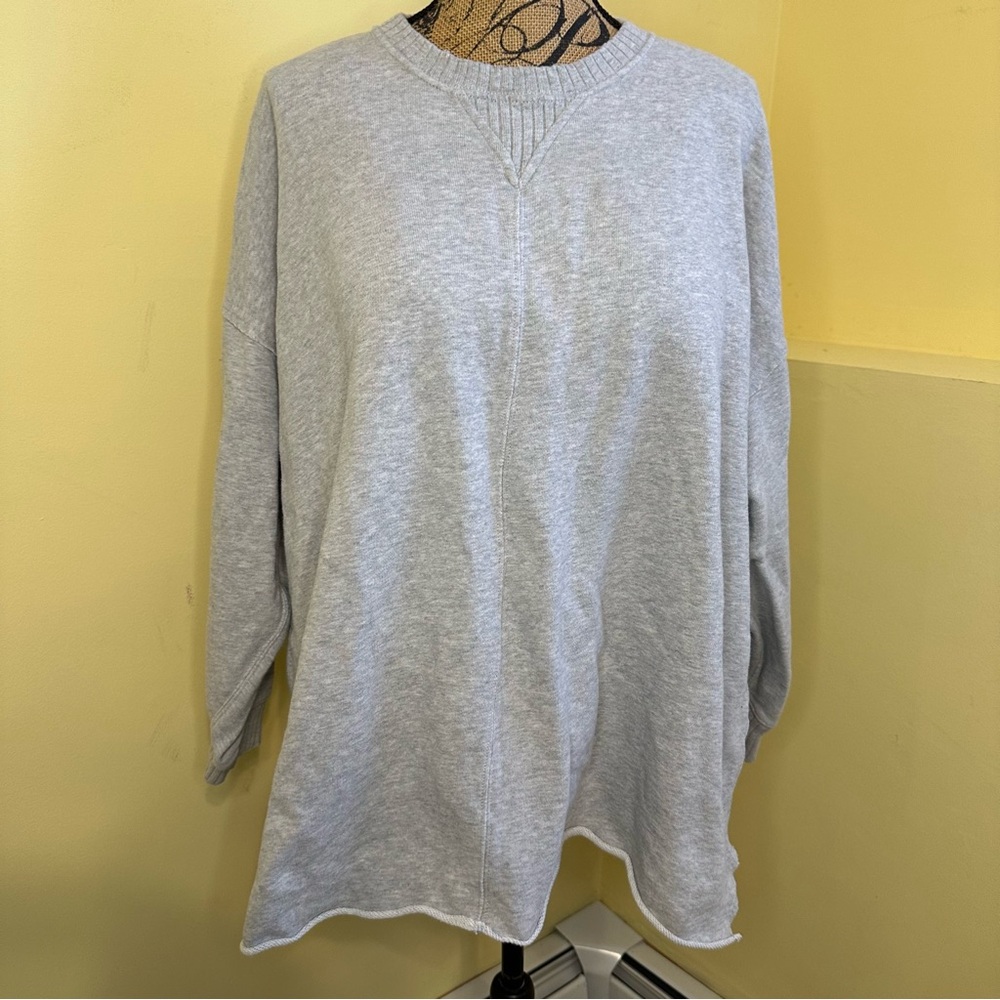 Aerie Gray Sweatshirt